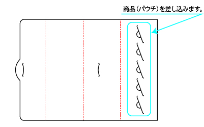 サンプル配布用台紙